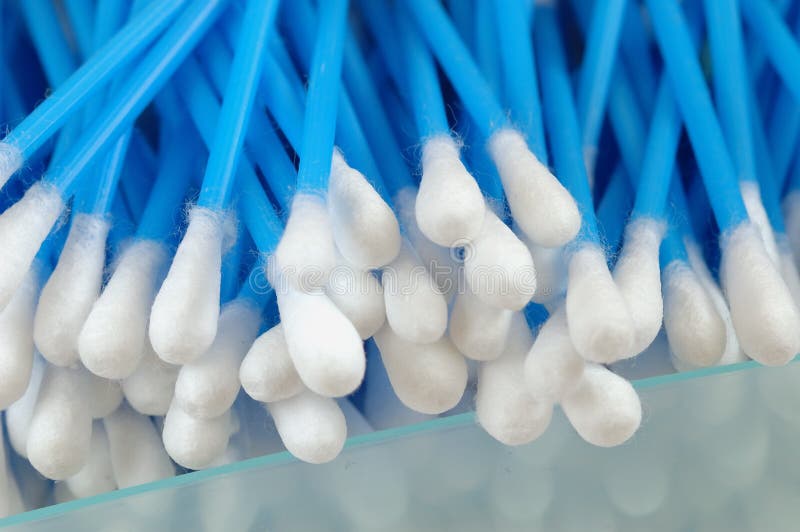 Cotton sticks stock photo. Image of crosswise, beauty 7535008