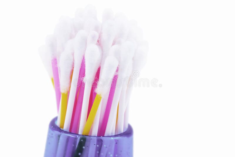 Cotton Sticks Picture. Image 8044598