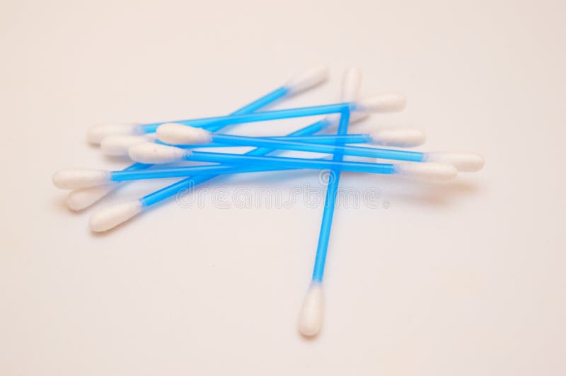 Cotton sticks stock image. Image of cotton, soft, objects 44609767