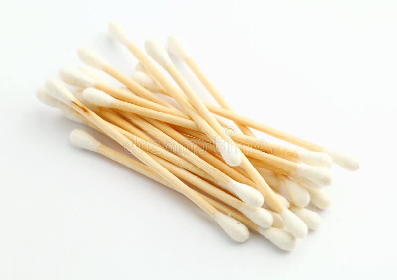 Cotton swab stock image. Image of sanitary, cosmetic 37892951