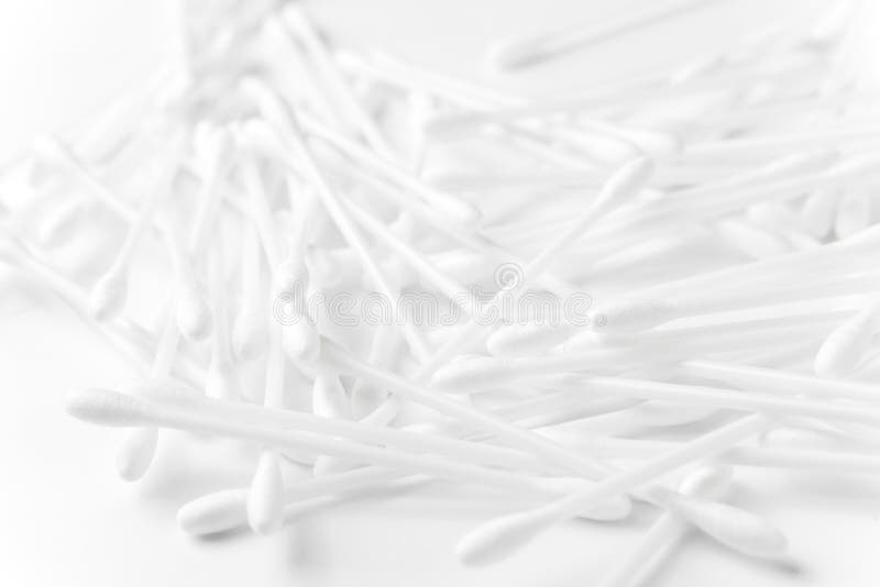 Cotton swabs stock photo. Image of medicine, swabs, group 14019736