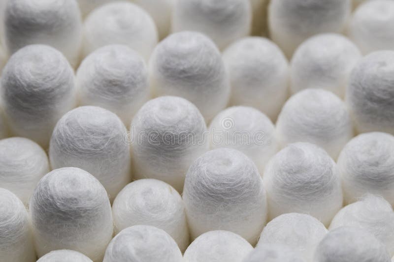Cotton swabs stock photo. Image of wool, cotton, texture 111475704