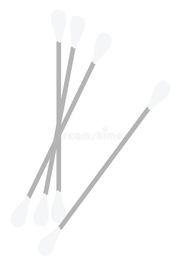 Cotton Swabs Stock Illustrations 1,207 Cotton Swabs Stock