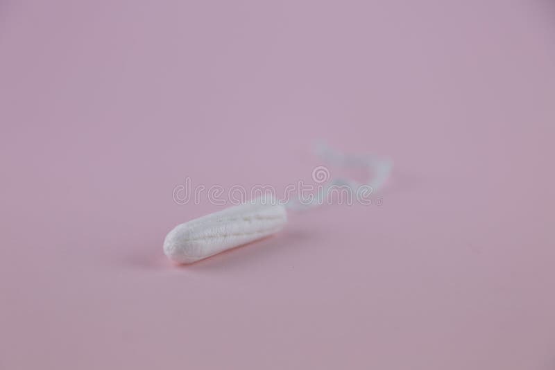 Tampons Menstruation Cotton Stock Photo Image of hormone, menopause