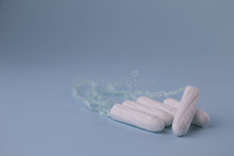 Tampons Menstruation Cotton Stock Image Image of menstruation, cotton