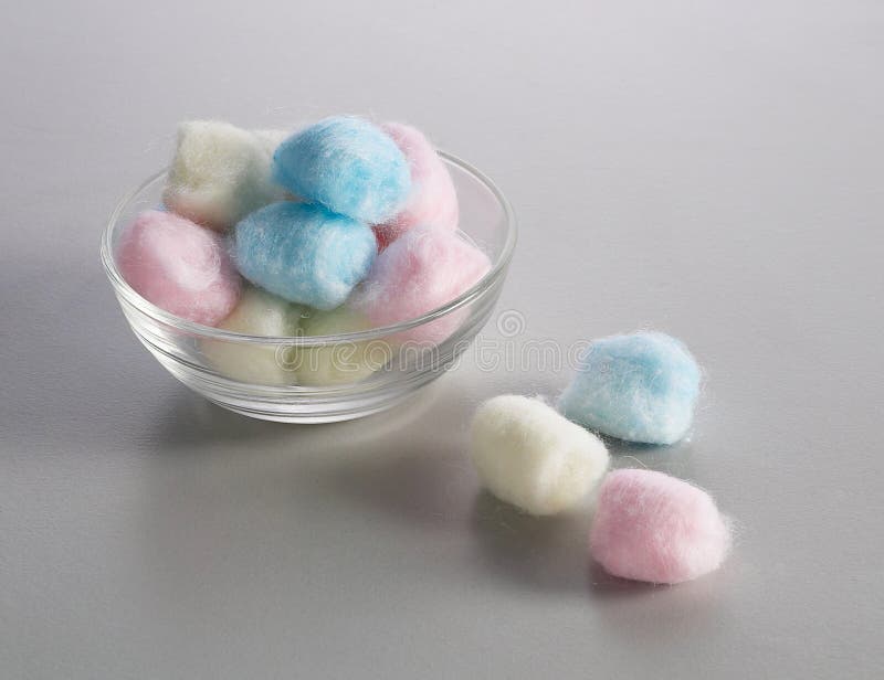 Cotton wool balls stock photo. Image of cleansing, cotton 1174106