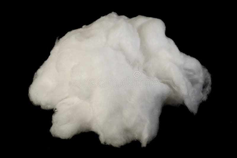 Cotton wool stock image. Image of material, background 44526325