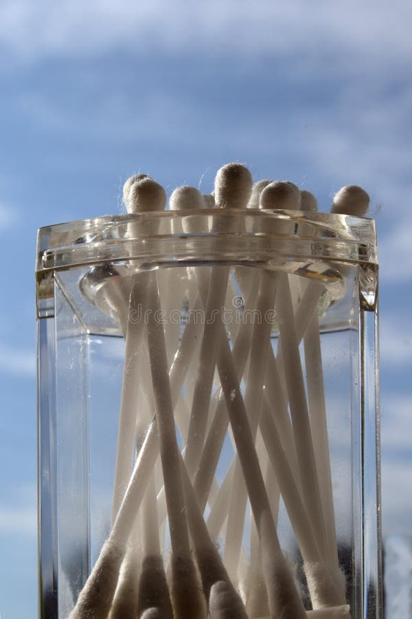 Cotton wool sticks stock photo. Image of agriculture, care 5549896