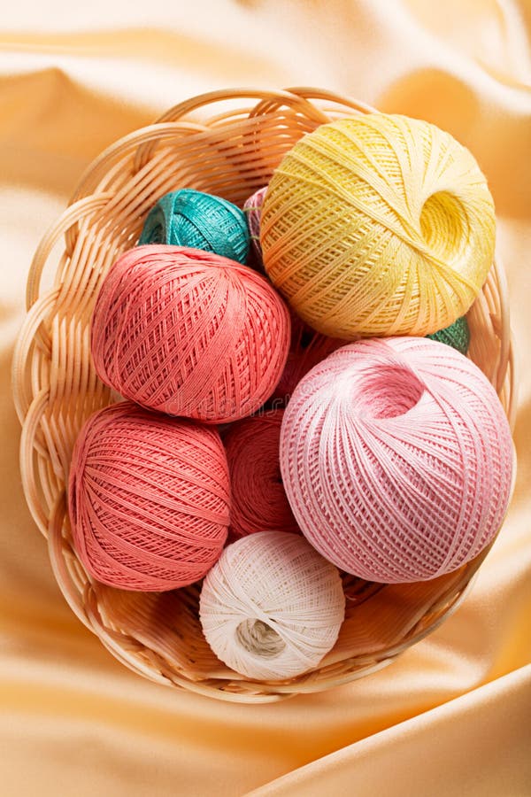 Cotton yarn stock image. Image of single, background 44471381