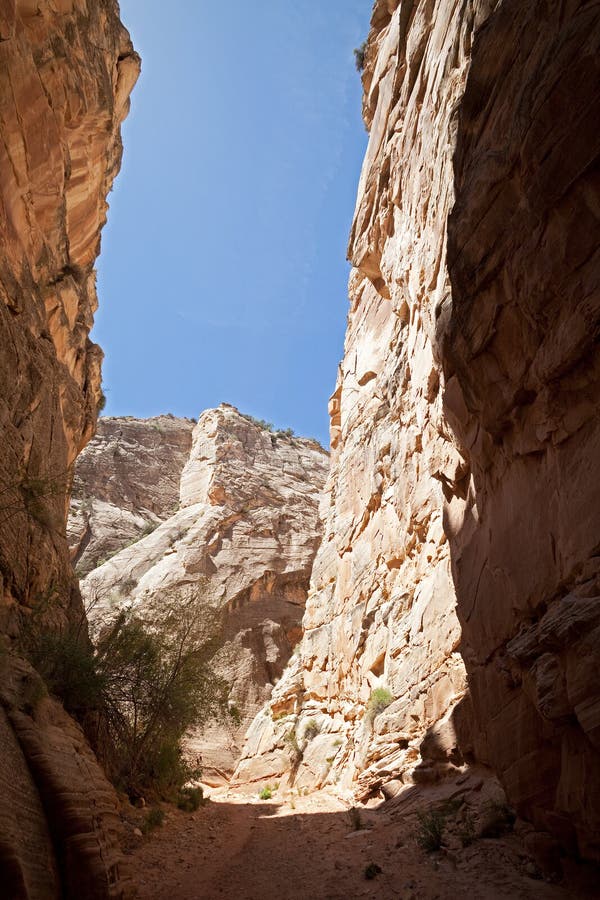Cottonwood Narrows stock photo. Image of geological, utah 32879214