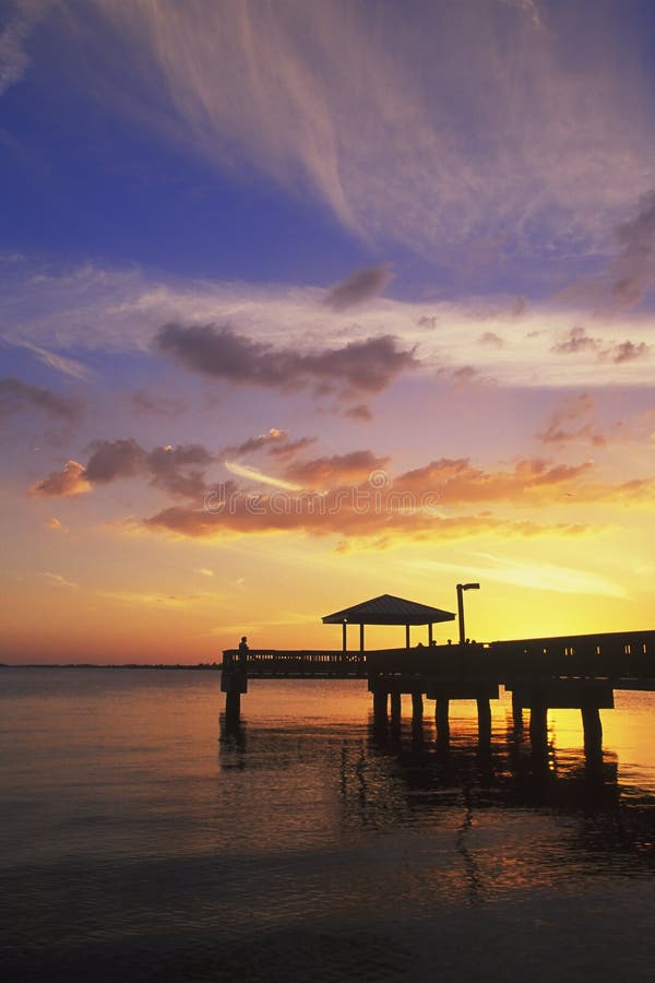 Coucher du soleil photo stock Coucher du soleil photo stock