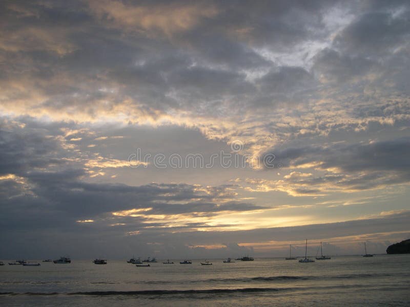 Coucher du soleil photos stock Coucher du soleil photos stock