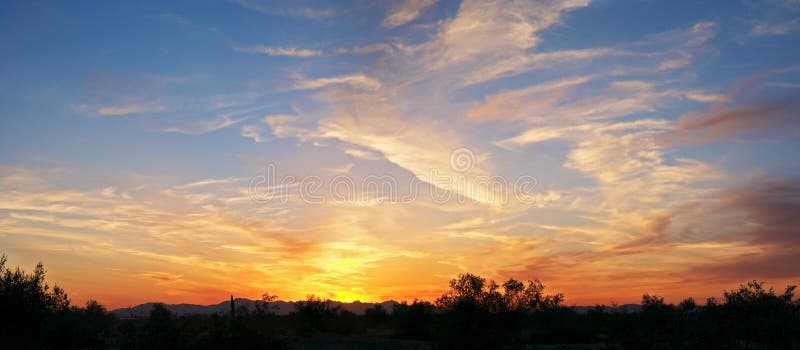 Coucher du soleil photographie stock libre de droits Coucher du soleil photographie stock libre de droits