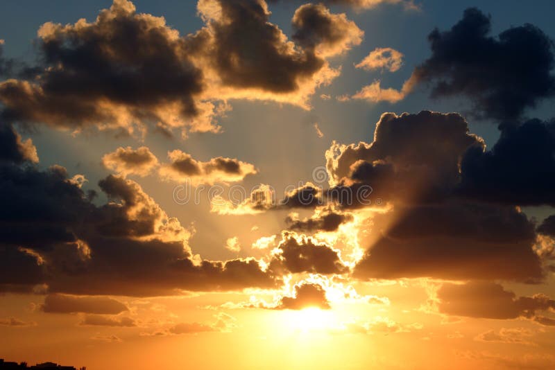 Coucher du soleil de plage images stock Coucher du soleil de plage images stock