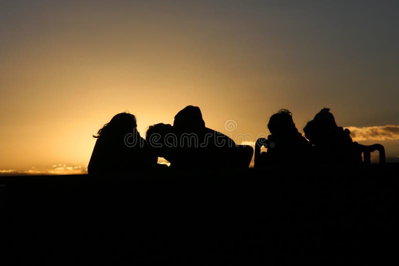 Coucher du soleil sur l'île de Sun photos stock Coucher du soleil sur l'île de Sun photos stock
