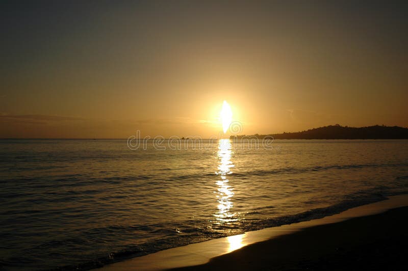 Sunset in Santa Barbara, California. Sunset in Santa Barbara, California