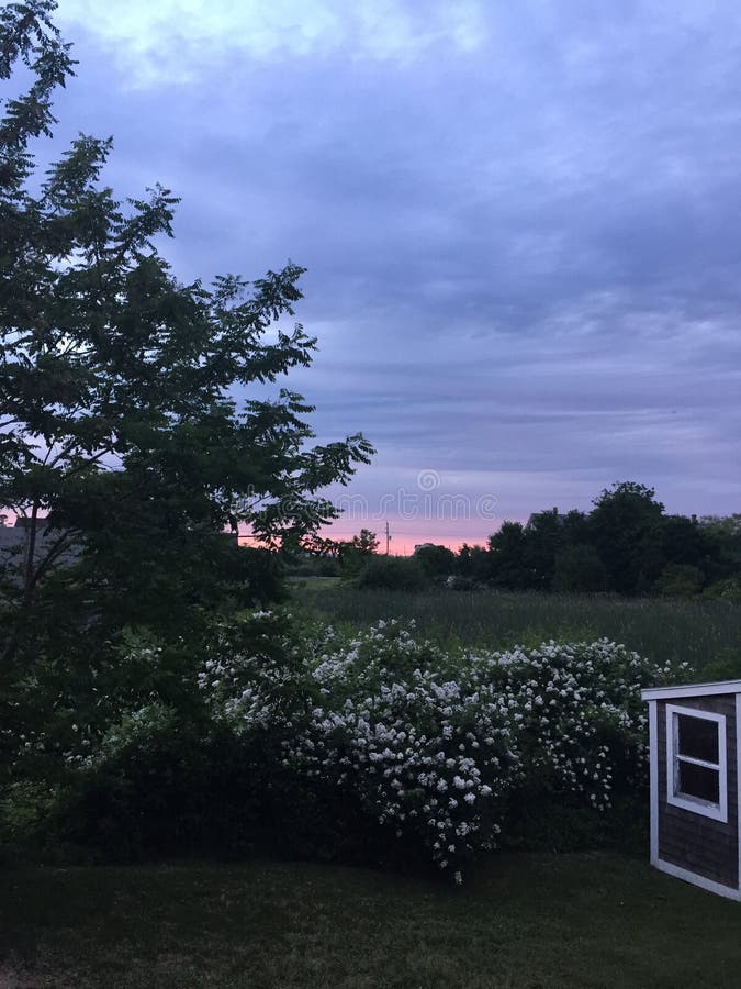 Coucher du soleil photographie stock libre de droits Coucher du soleil photographie stock libre de droits