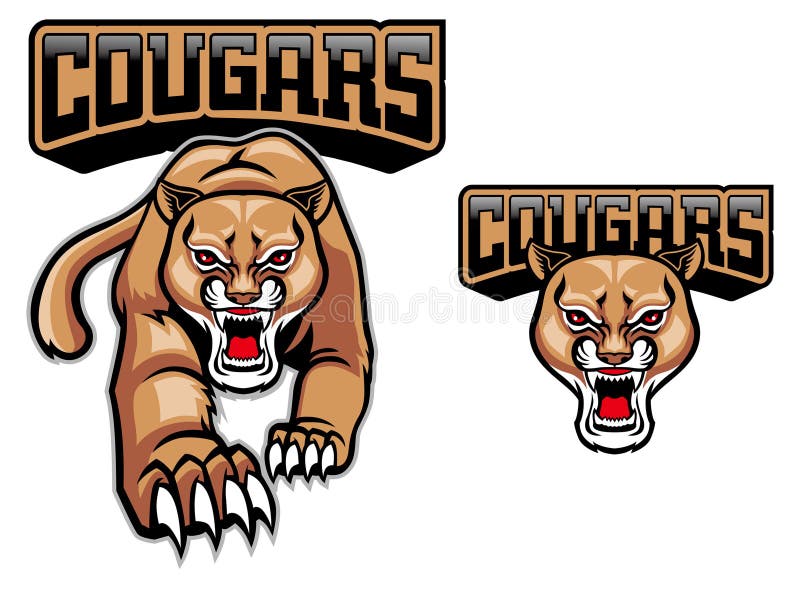 Cougar Mascot Stock Illustrations – 2,103 Cougar Mascot Stock  Illustrations, Vectors & Clipart - Dreamstime