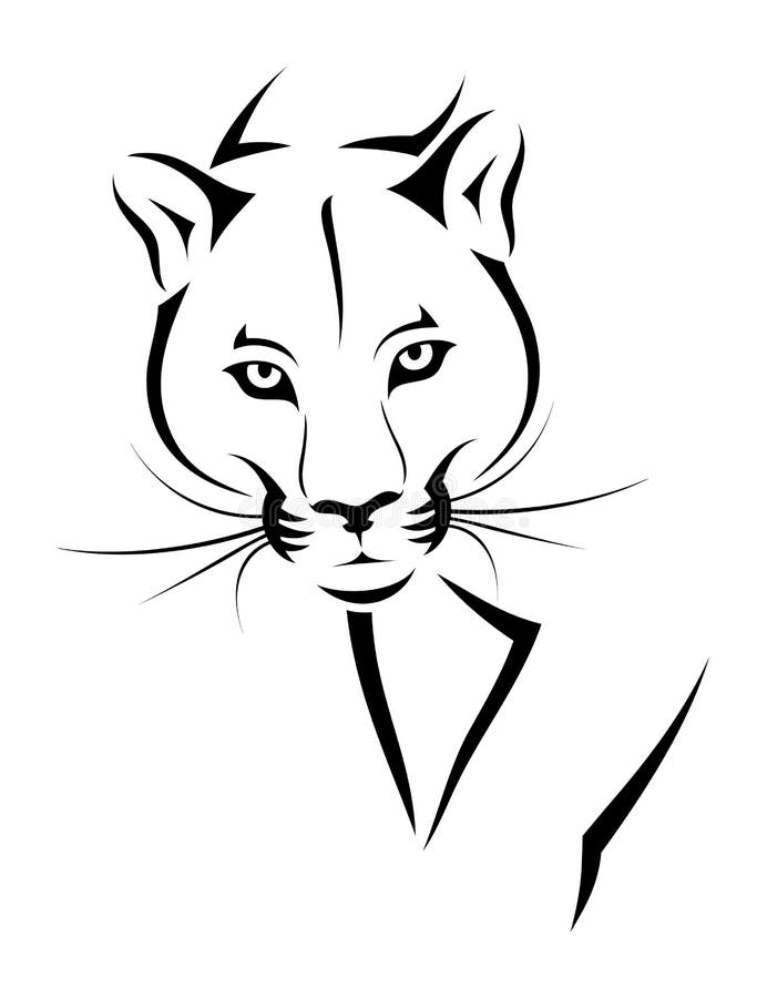 Cougar Tattoo Stock Illustrations – 1,586 Cougar Tattoo Stock Illustrations, Vectors & Clipart - Dreamstime