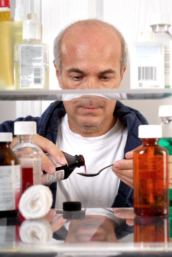 Cough Syrup stock photo. Image of care, bottle, treatment 11080058
