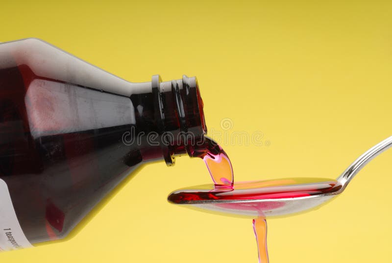 Cough Syrup stock photo. Image of care, bottle, treatment 11080058
