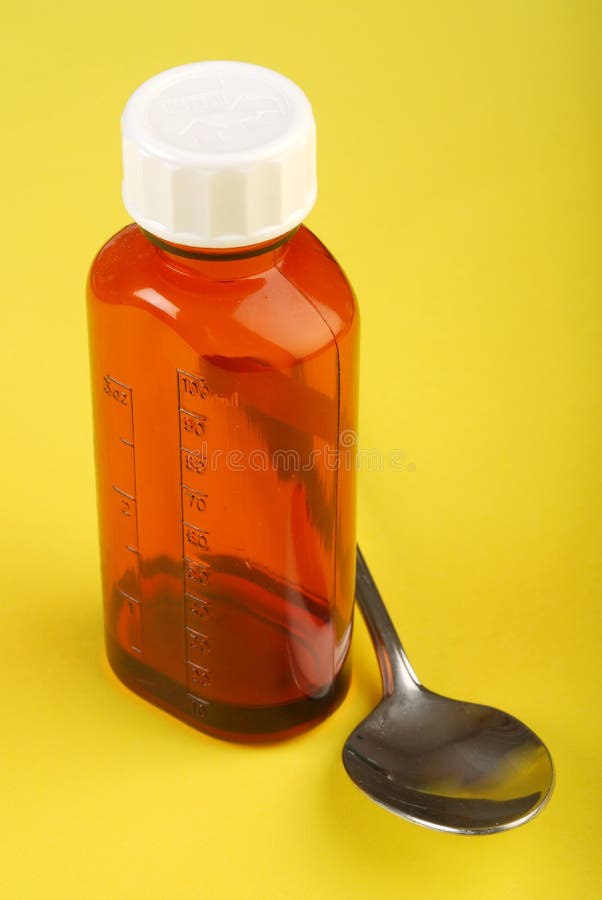 Cough Syrup stock photo. Image of care, bottle, treatment 11080058