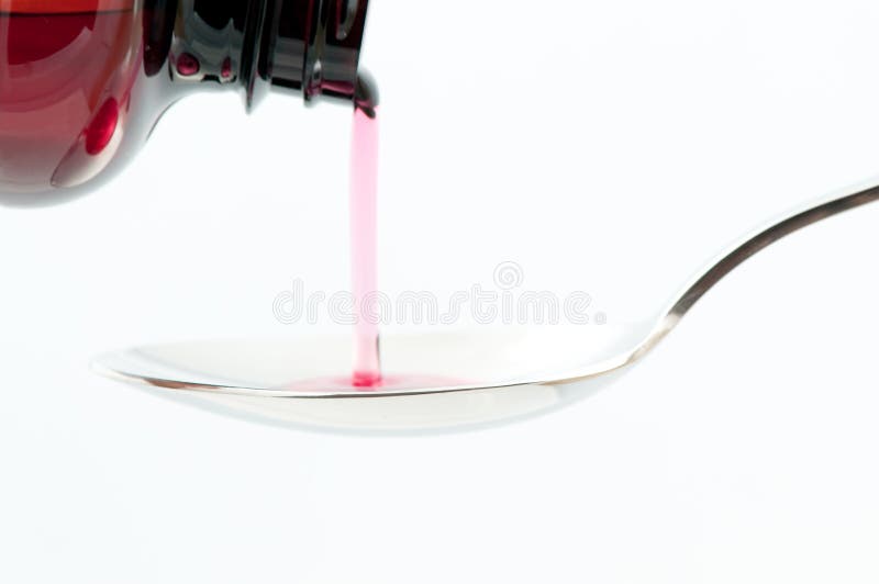Cough syrup stock image. Image of illness, sickness, drip 9194019