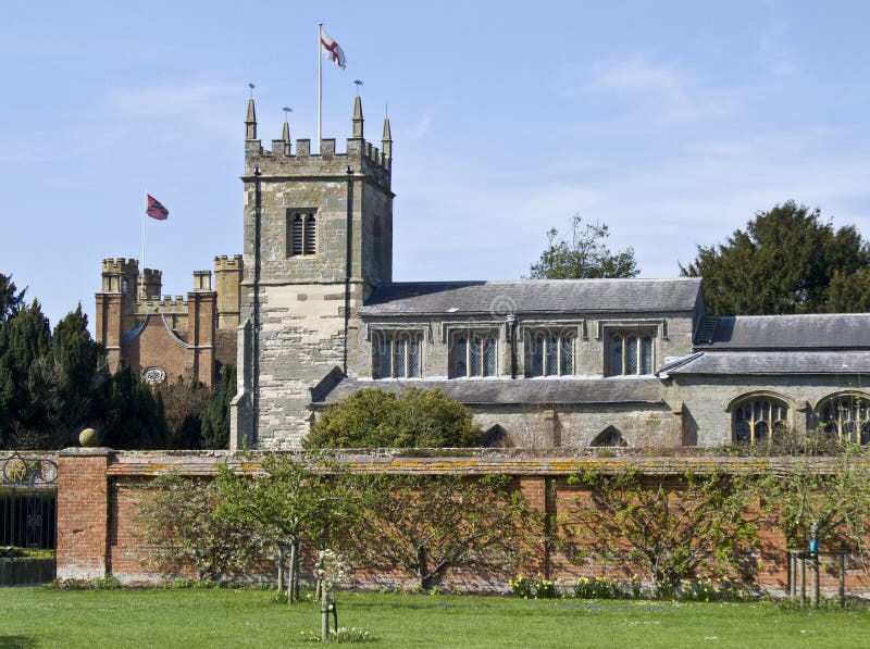 Coughton Court Church