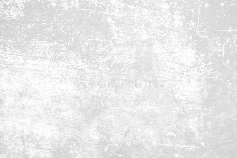 Couleur grise blanche de mur de béton pour l'arrière-plan Vieilles textures grunges avec des rayures et des fissures Texture pein photos stock