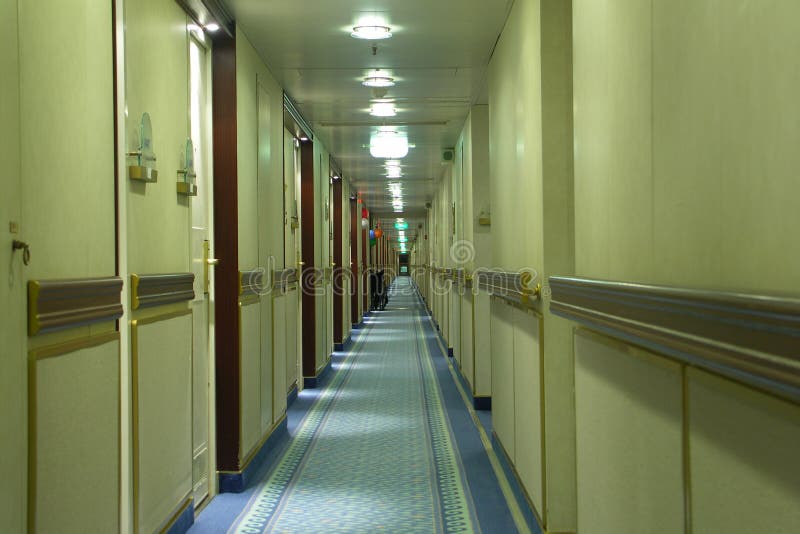 Couloir images libres de droits