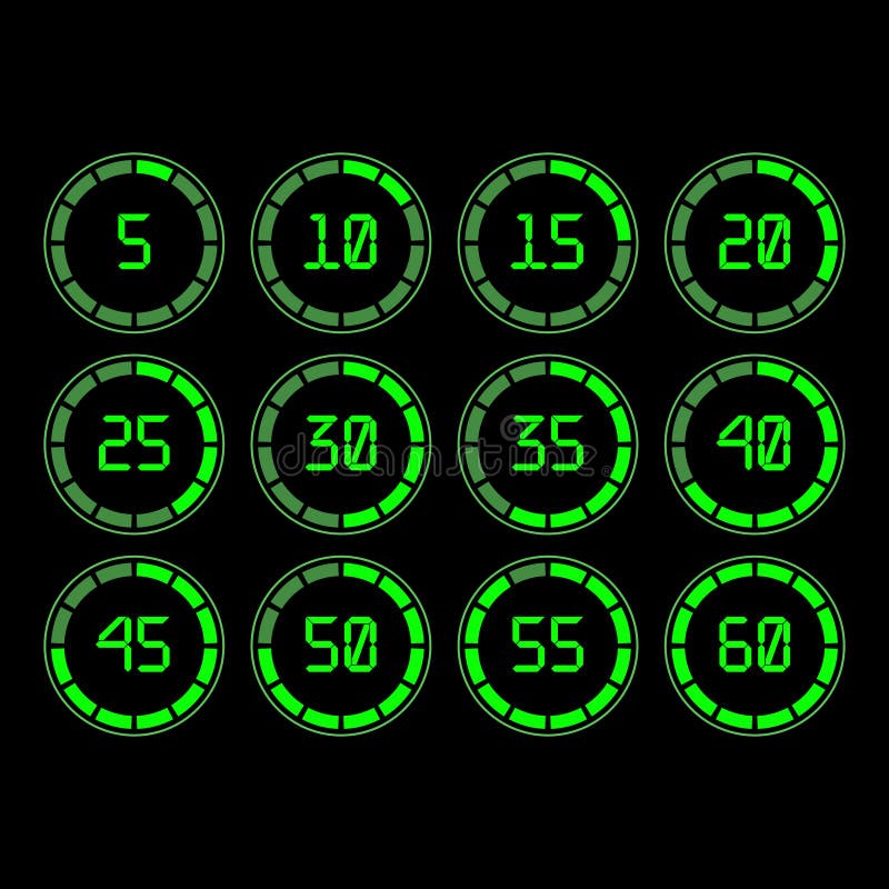 countdown timer 5 minutes
