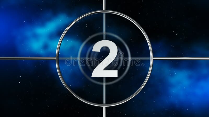 A classic countdown frame at the number two. The countdown to 2024 unfolds in a spectacle of fireworks and glittering gold particles. This high-quality New Year animation is designed to elevate your holiday seasons, offering a sparkling and festive atmosphere. Perfect as a Happy New Year intro animation for the year 2024, this image brings a sense of joy and celebration.