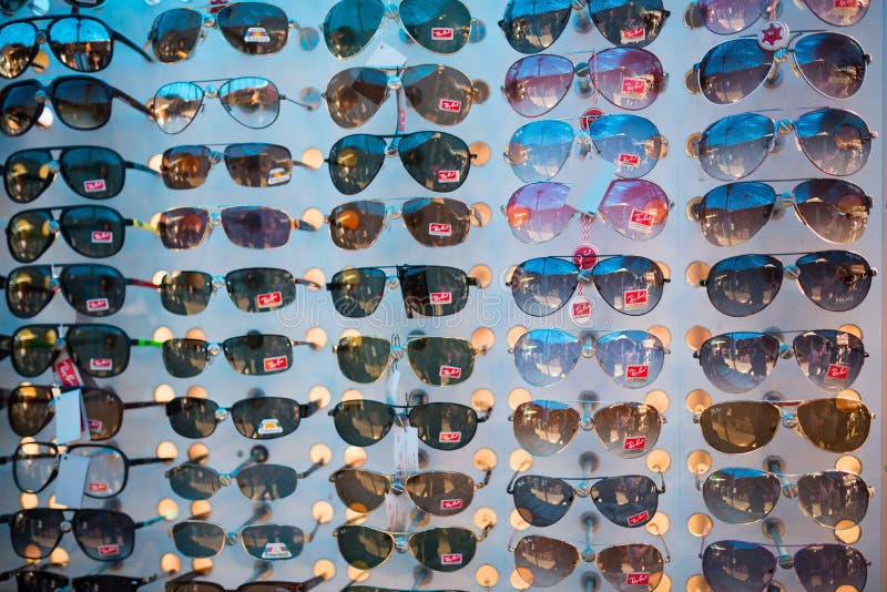 ray ban stock