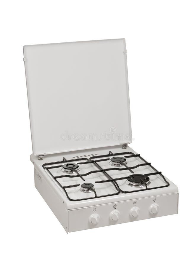 Countertop gas stove stock photo. Image of propane, heat 39080386