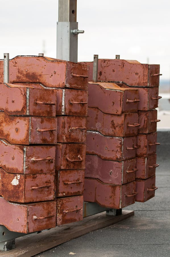 Counterweight stock image. Image of dense, element, counterweight