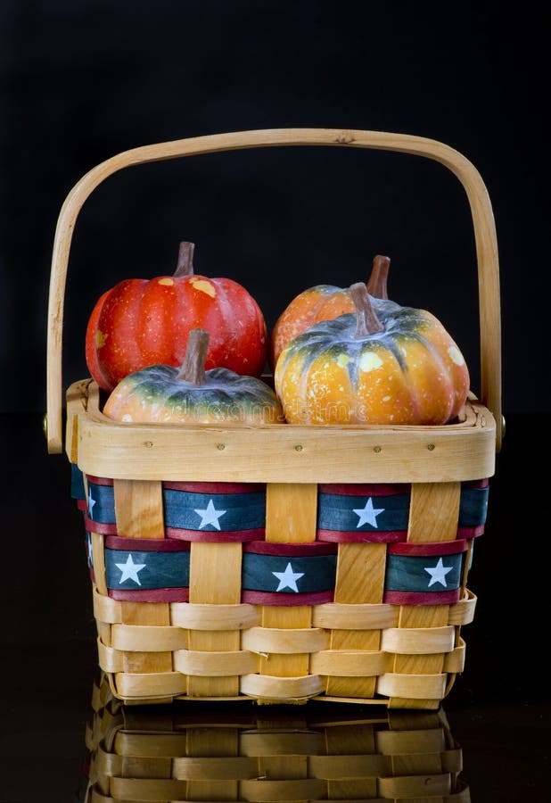 Country Basket. stock photo. Image of produce, autumn 58358684