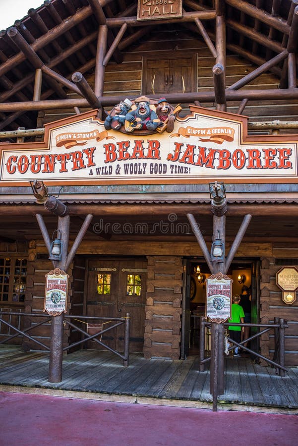 Country Bear Jamboree at the Magic Kingdom, Walt Disney World stock photos Country Bear Jamboree at the Magic Kingdom, Walt Disney World stock photos