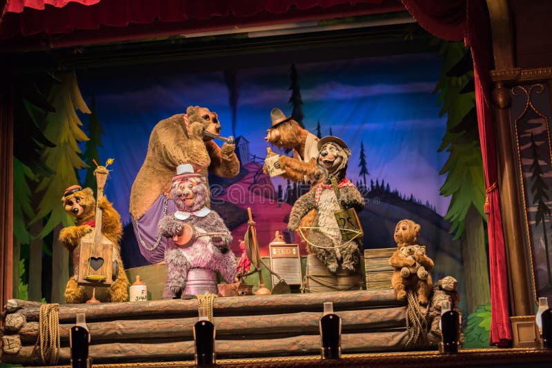 country bear jamboree walt disney world country bear jamboree walt disney world