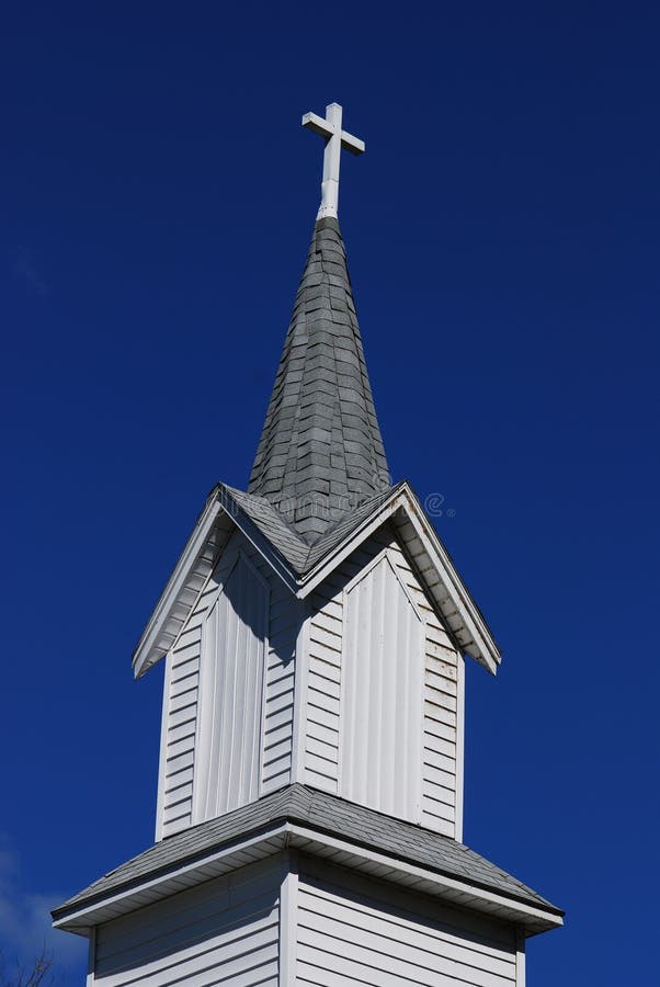 Country Church Steeple