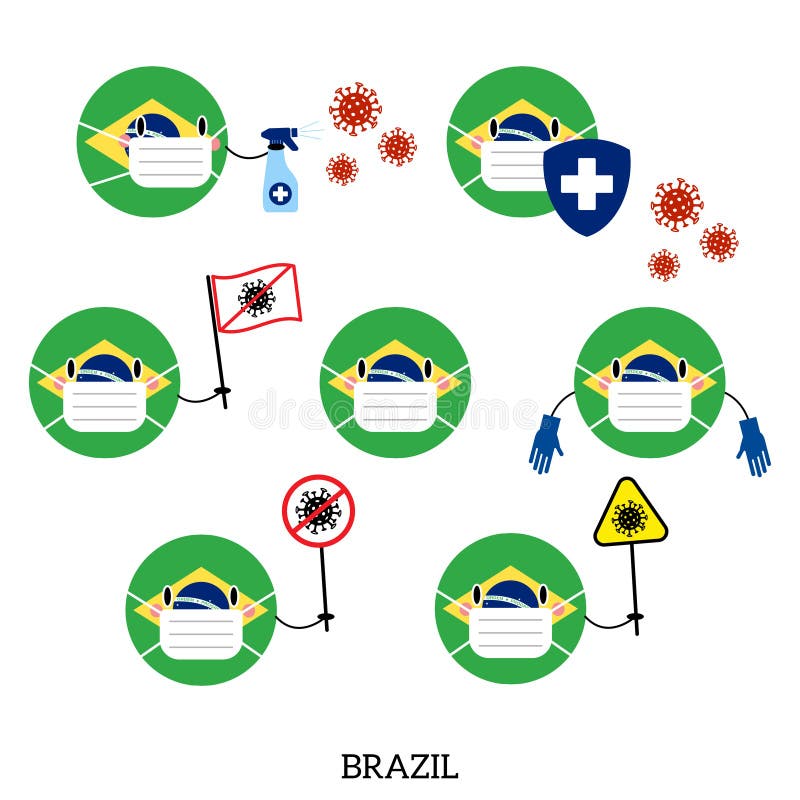 Brazil Flag Mask Stock Illustrations 1 524 Brazil Flag Mask Stock Illustrations Vectors Clipart Dreamstime
