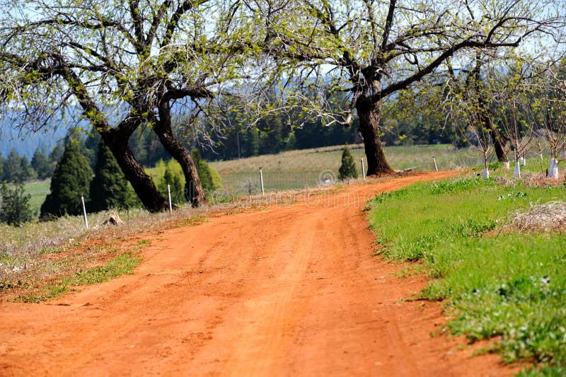 Country Dirt Road Stock Images Image 14636054