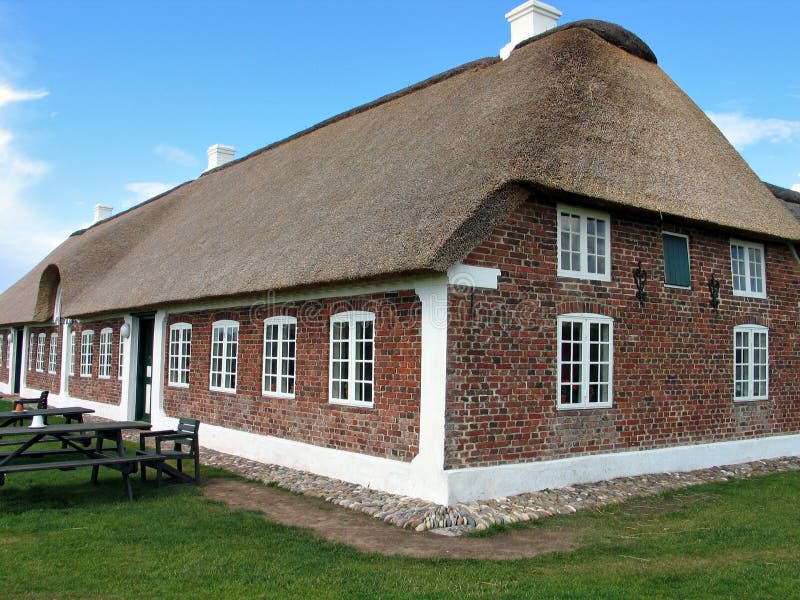 Country farmhouse Denmark