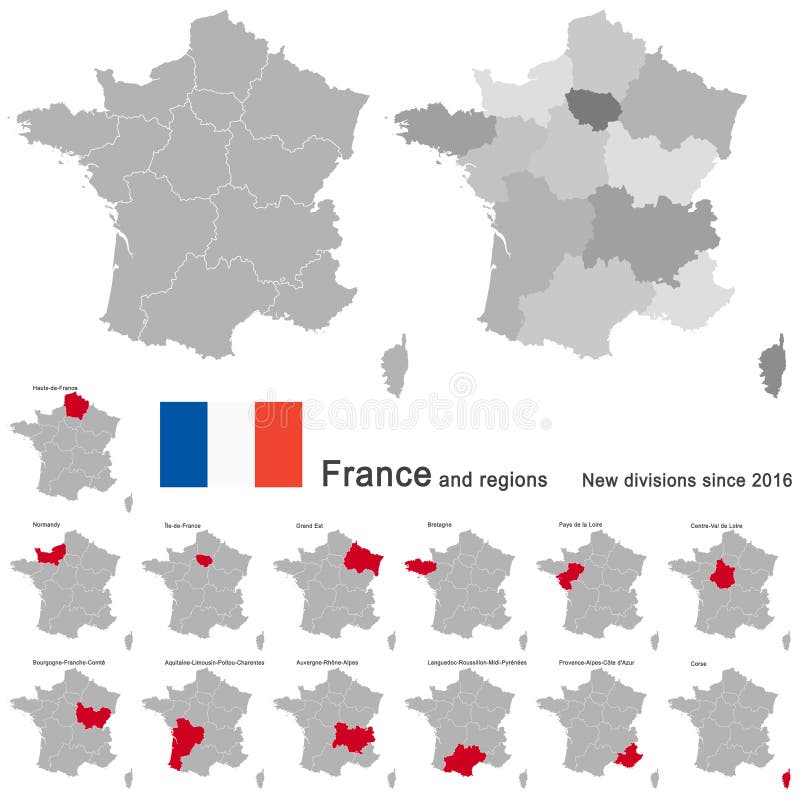 Франция Нормандия Векторная Графика. New Regions. Countries regions перевод