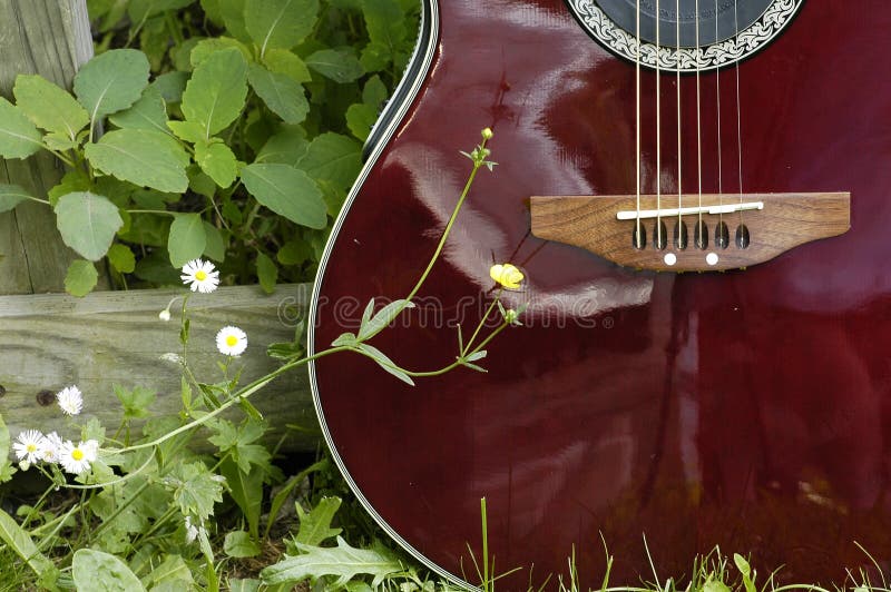 Country Guitar stock photo Country Guitar stock photo