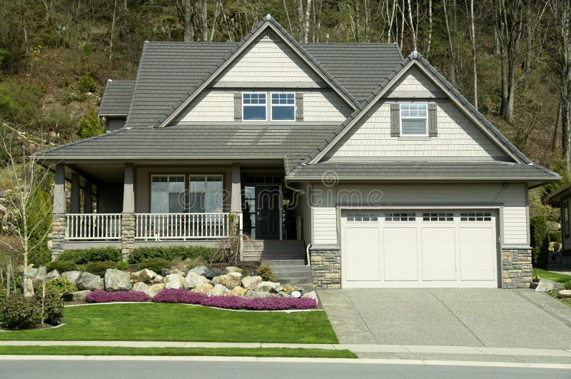 Country Home stock image