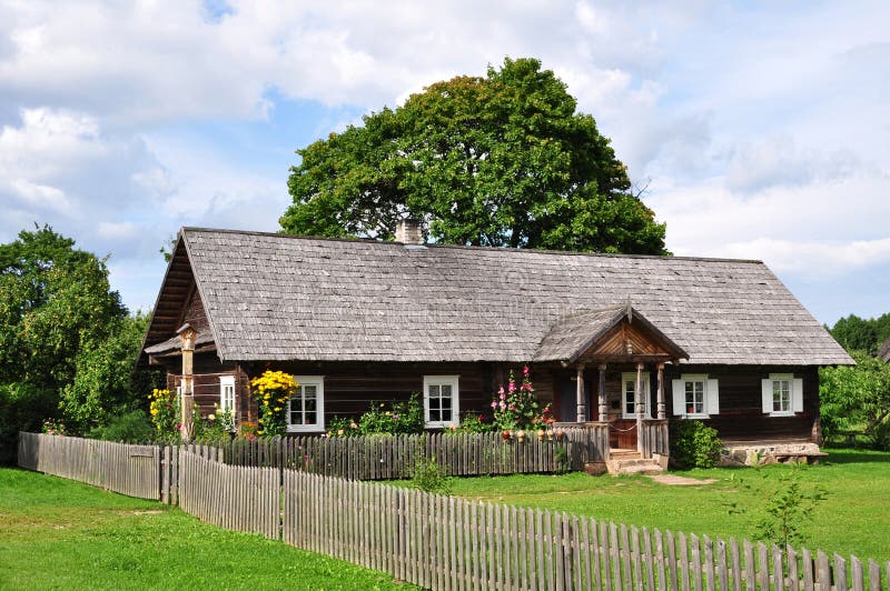 Country house royalty free stock photos