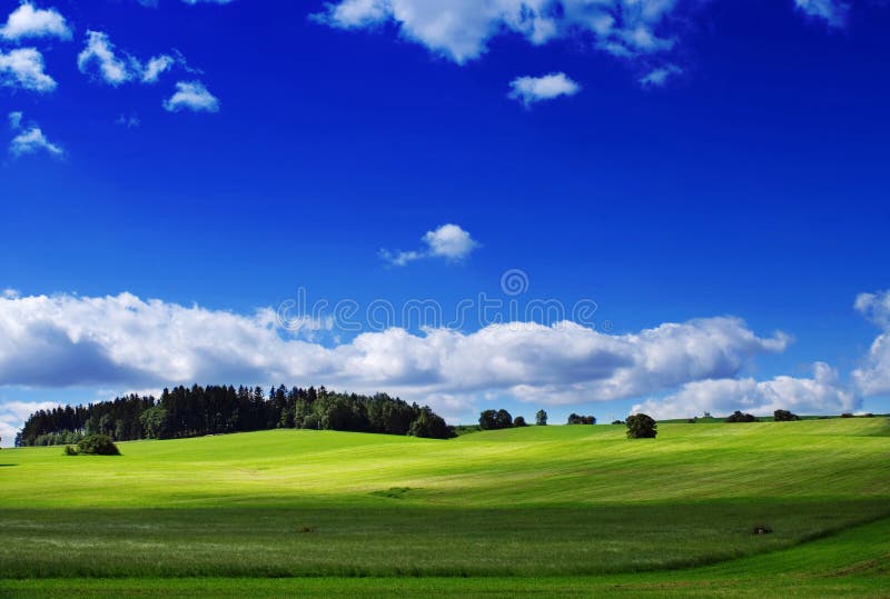 Country landscape