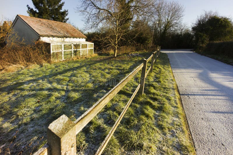 Country lane stock photo. Image of rural, morning, country 12488456