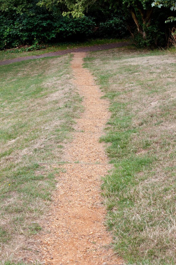 Country Lane in British Countryside stock photos