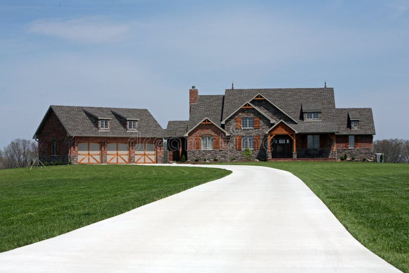 Country living stock image